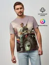 Мужская базовая футболка / Grand Theft Auto