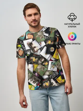 Мужская базовая футболка / Queen. Дискография