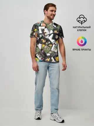 Мужская базовая футболка / Queen. Дискография