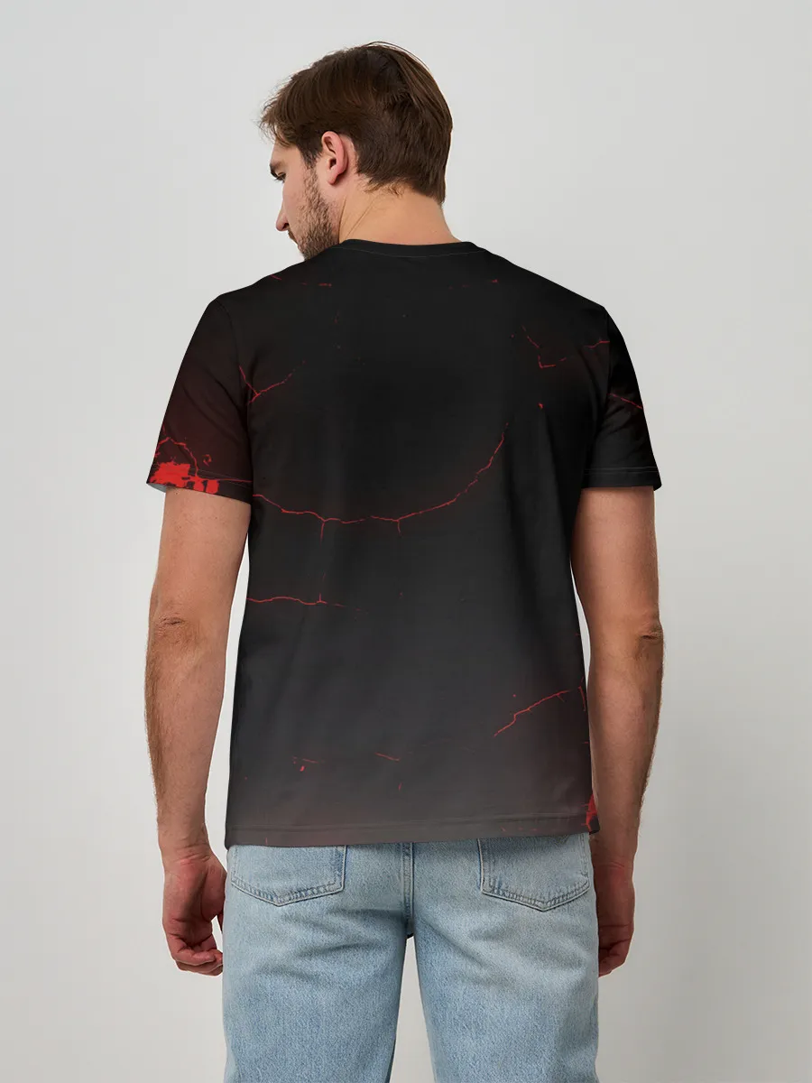 Мужская базовая футболка / Стимпанк | Steampunk