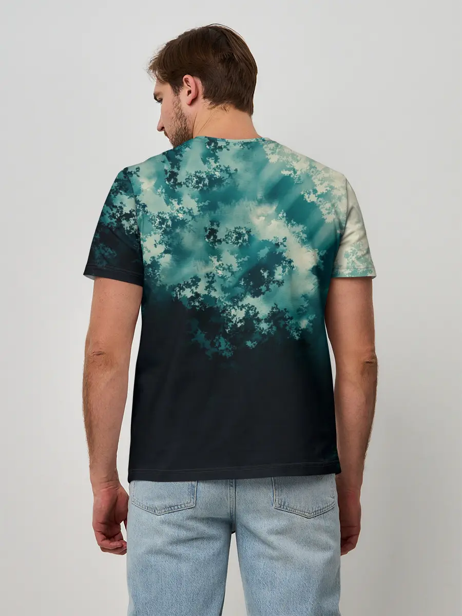 Мужская базовая футболка / Bleach | Кискэ Урахара