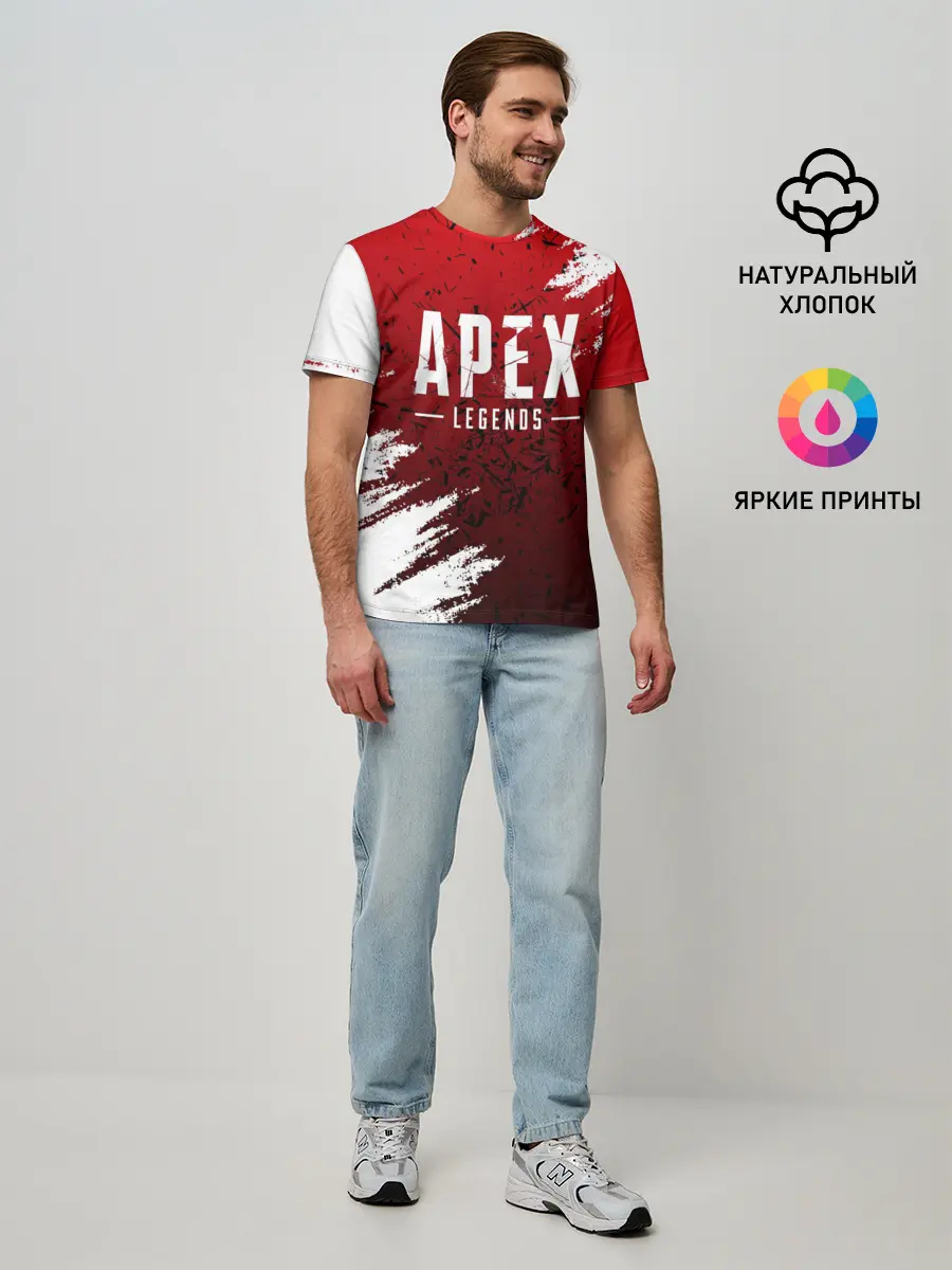 Мужская базовая футболка / APEX LEGENDS