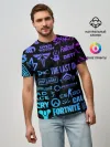 Мужская базовая футболка / ЛОГОТИПЫ ИГР