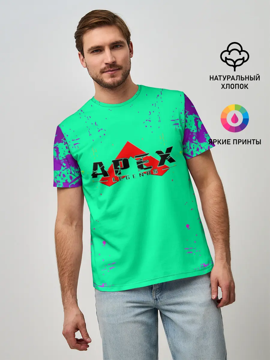 Мужская базовая футболка / APEX LEGENDS