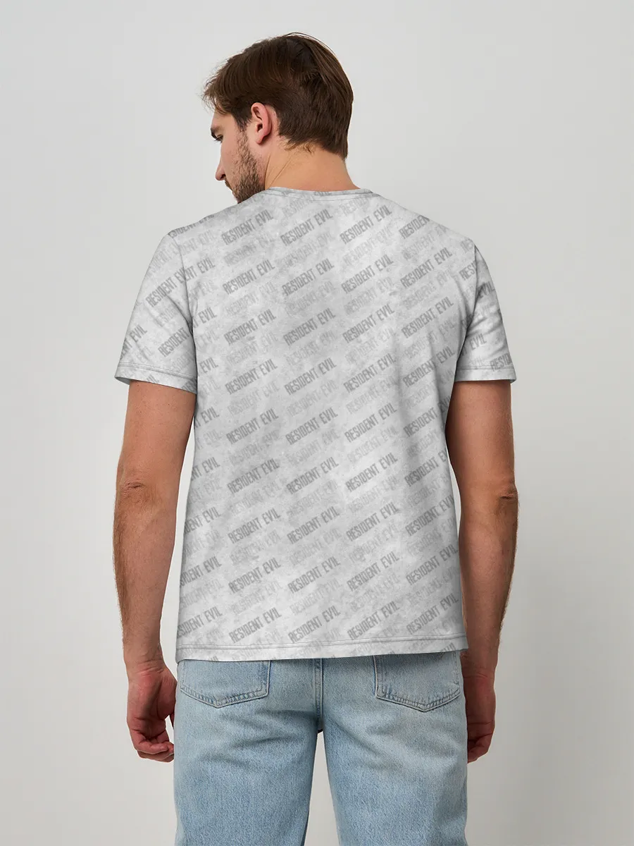 Мужская базовая футболка / VILLAGE | ДЕРЕВНЯ ОБИТЕЛЬ ЗЛА