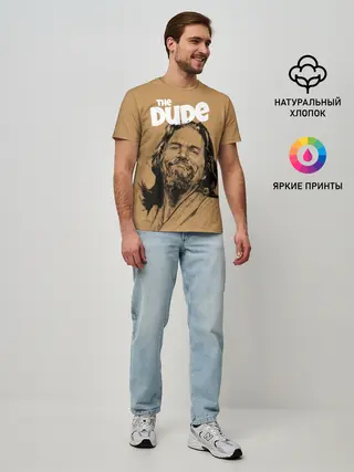 Мужская базовая футболка / The Big Lebowski