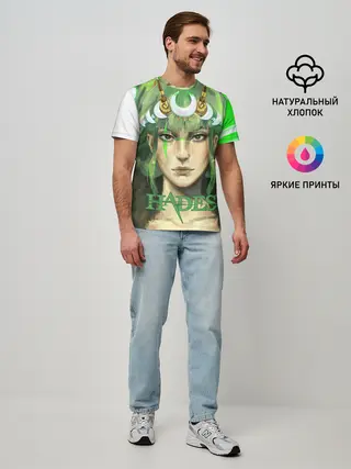 Мужская базовая футболка / Hades Artemis