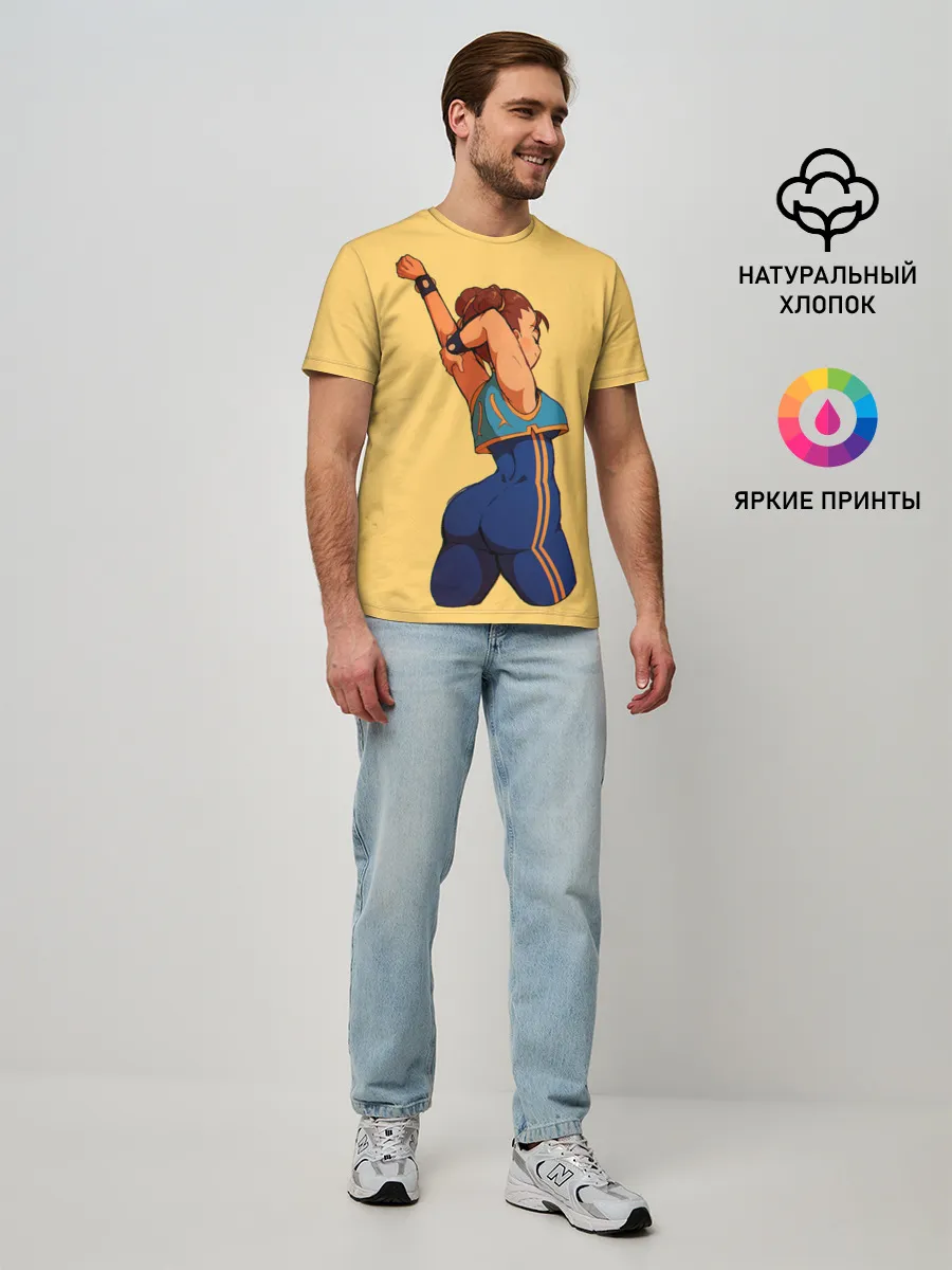 Мужская базовая футболка / Милаха Чун Ли