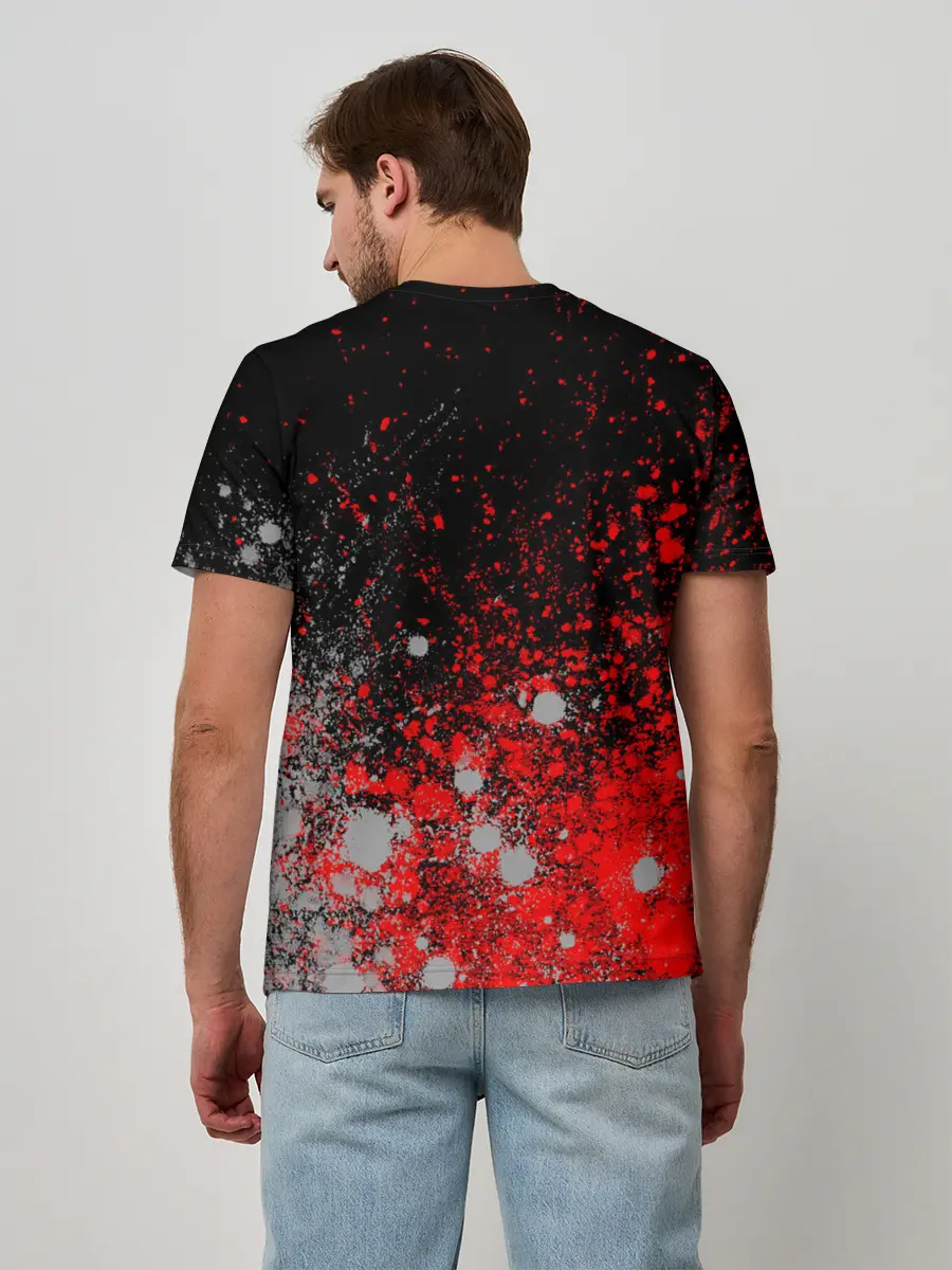 Мужская базовая футболка / TOYOTA / ТОЙОТА