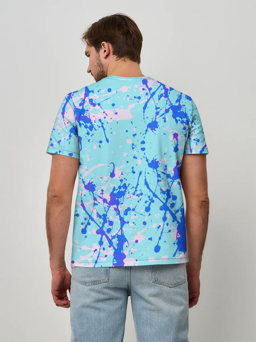 Мужская базовая футболка / Pikachu