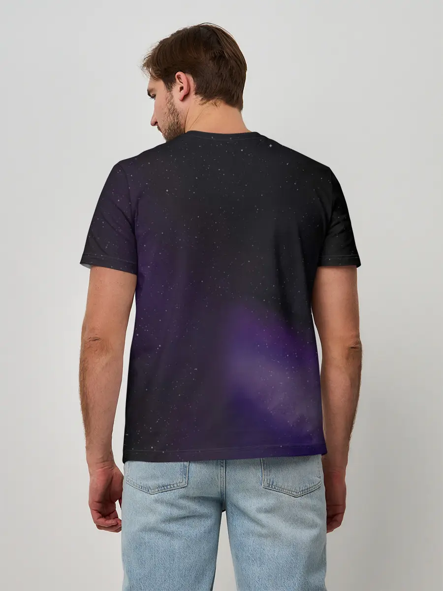 Мужская базовая футболка / BTS