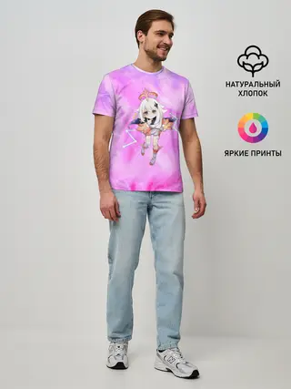 Мужская базовая футболка / Genshin Impact