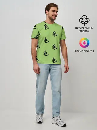 Мужская базовая футболка / Saitama Style