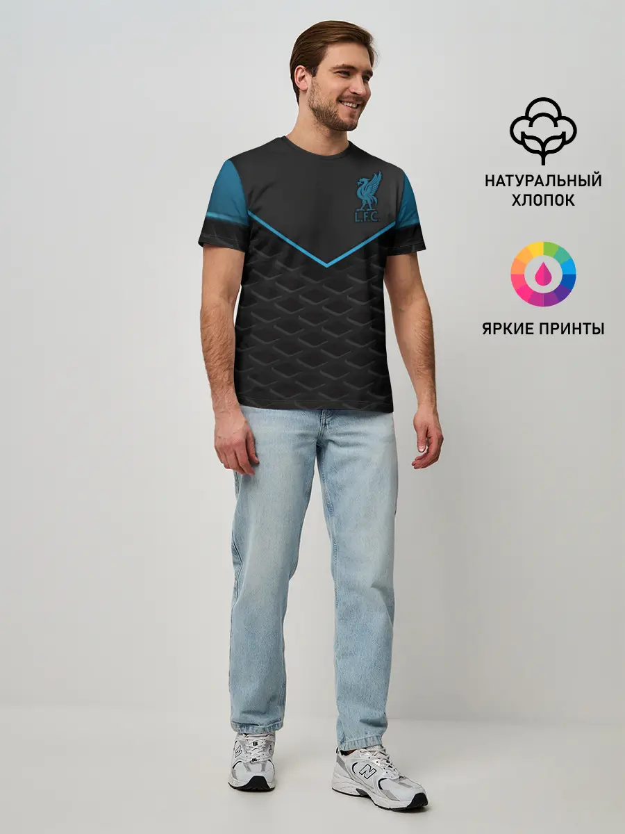Мужская базовая футболка / Liverpool F.C.