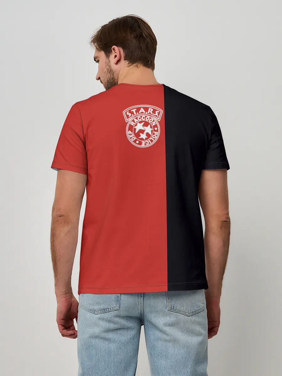 Мужская базовая футболка / RE3 | Jill Valentine