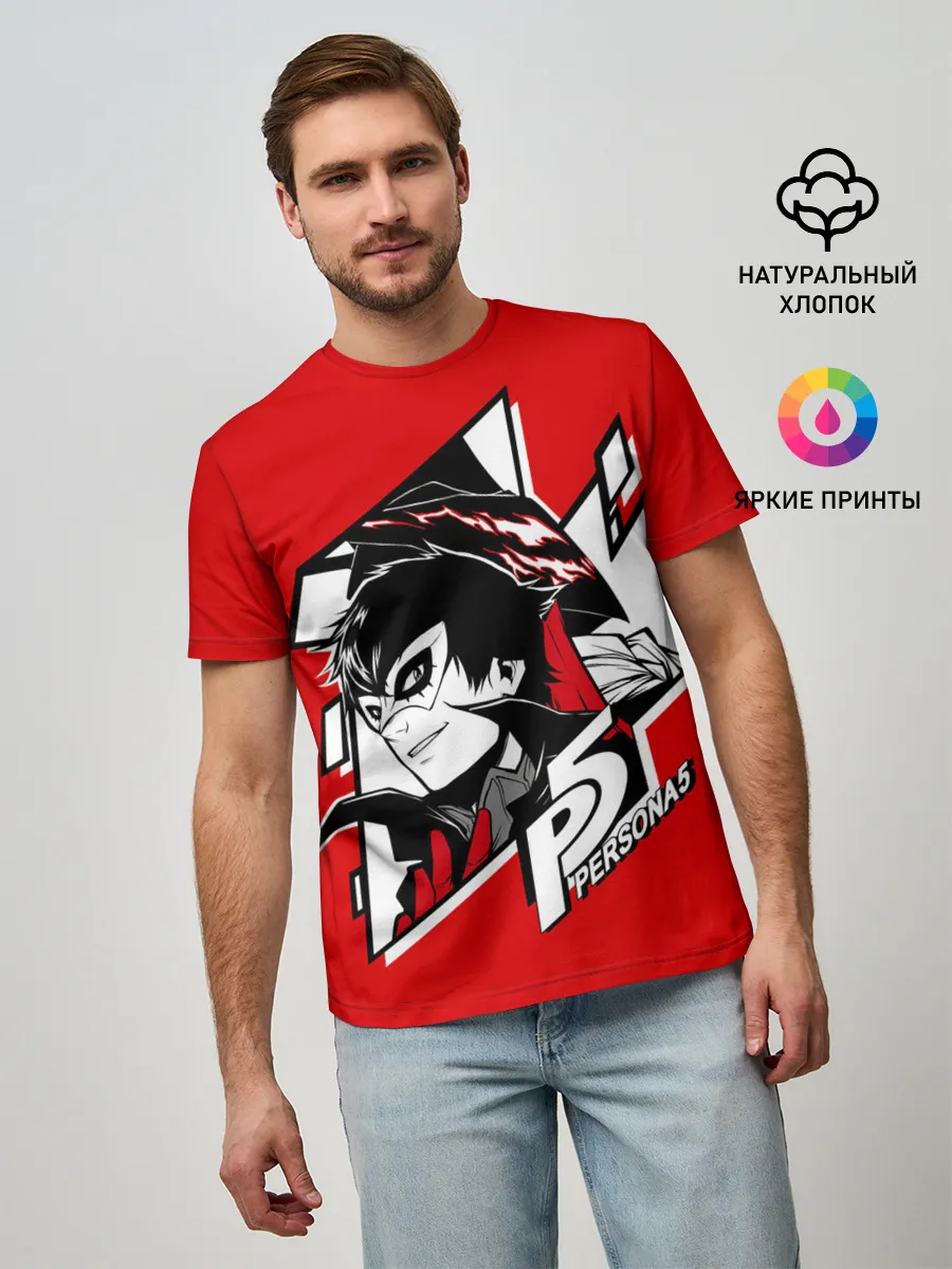 Мужская базовая футболка / Ren Amamiya