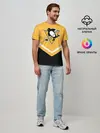 Мужская базовая футболка / Pittsburgh Penguins