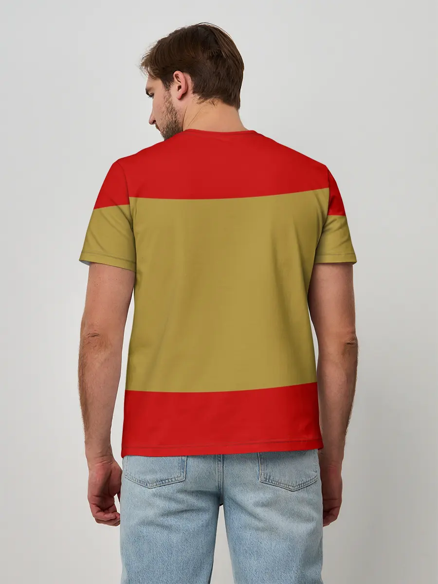 Мужская базовая футболка / Я русский / Russian man