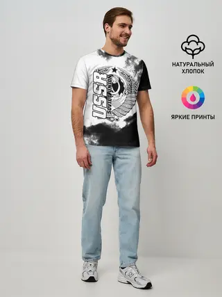 Мужская базовая футболка / СССР