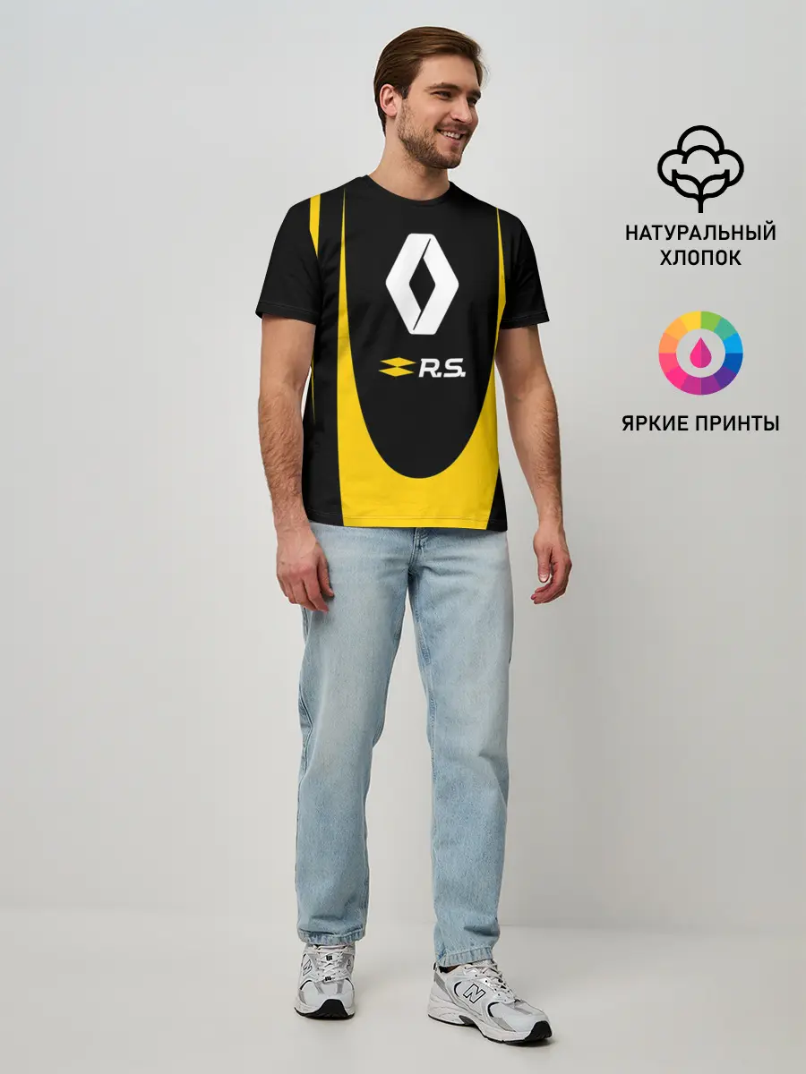 Мужская базовая футболка / RENAULT SPORT
