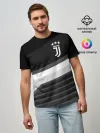 Мужская базовая футболка / Juventus
