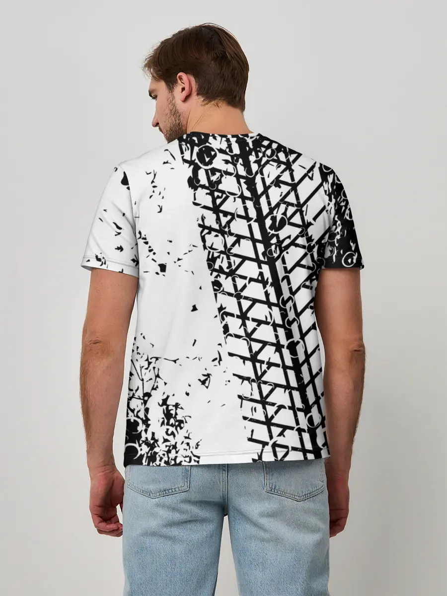 Мужская базовая футболка / BMW.