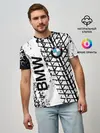 Мужская базовая футболка / BMW.