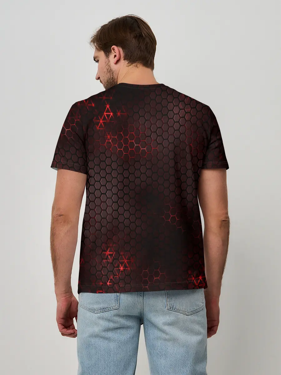 Мужская базовая футболка / СТАЛЬНАЯ БРОНЯ