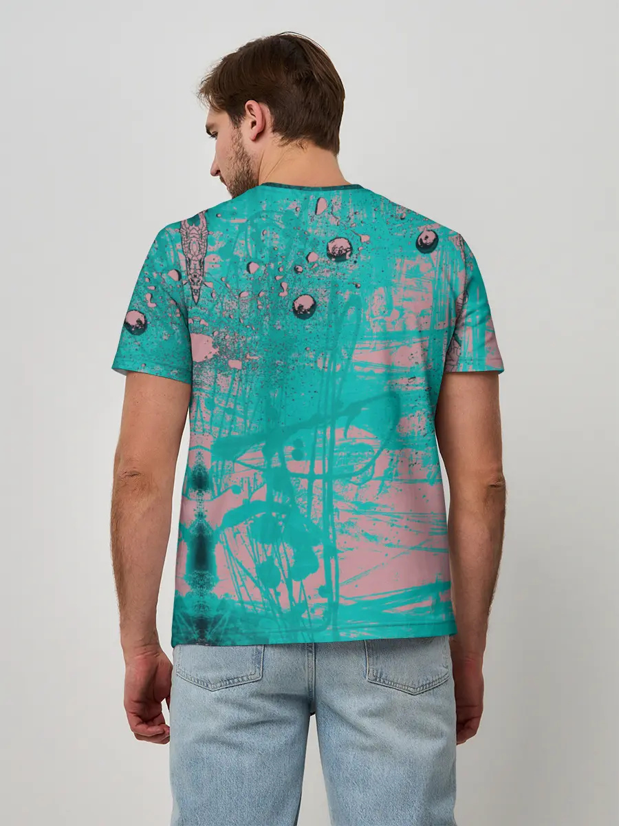 Мужская базовая футболка / Дима Билан