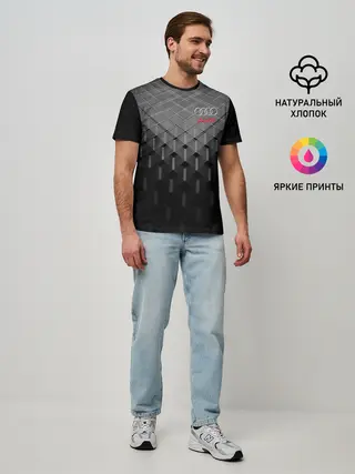 Мужская базовая футболка / AUDI SPORT