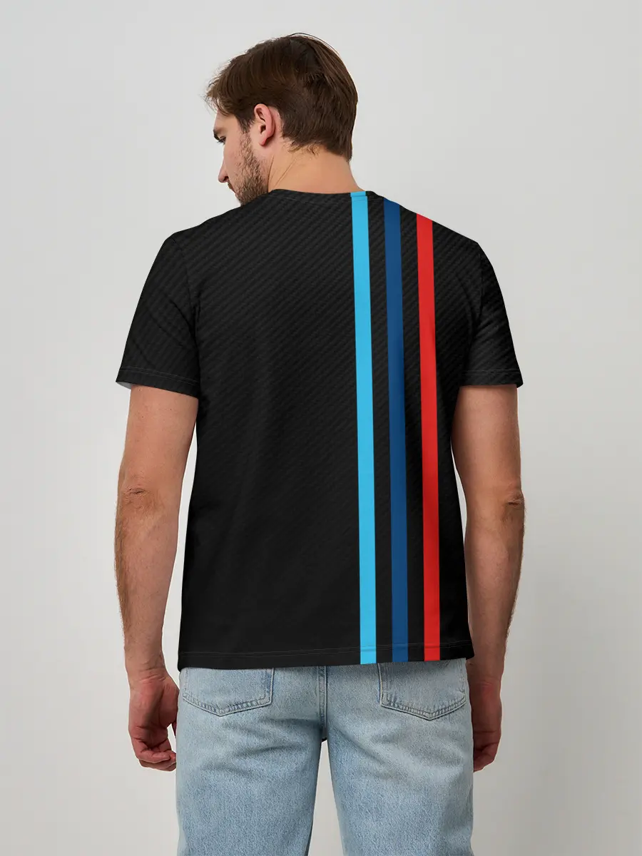 Мужская базовая футболка / BMW M SPORT CARBON