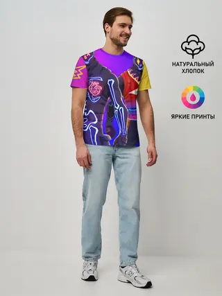 Мужская базовая футболка / Джей Бавлин