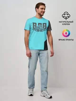 Мужская базовая футболка / ВДВ