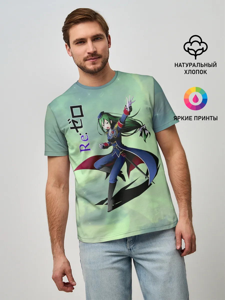 Мужская базовая футболка / Круш Карстен, Re: Zero