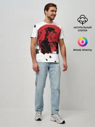 Мужская базовая футболка / JoJo Bizarre Adventure