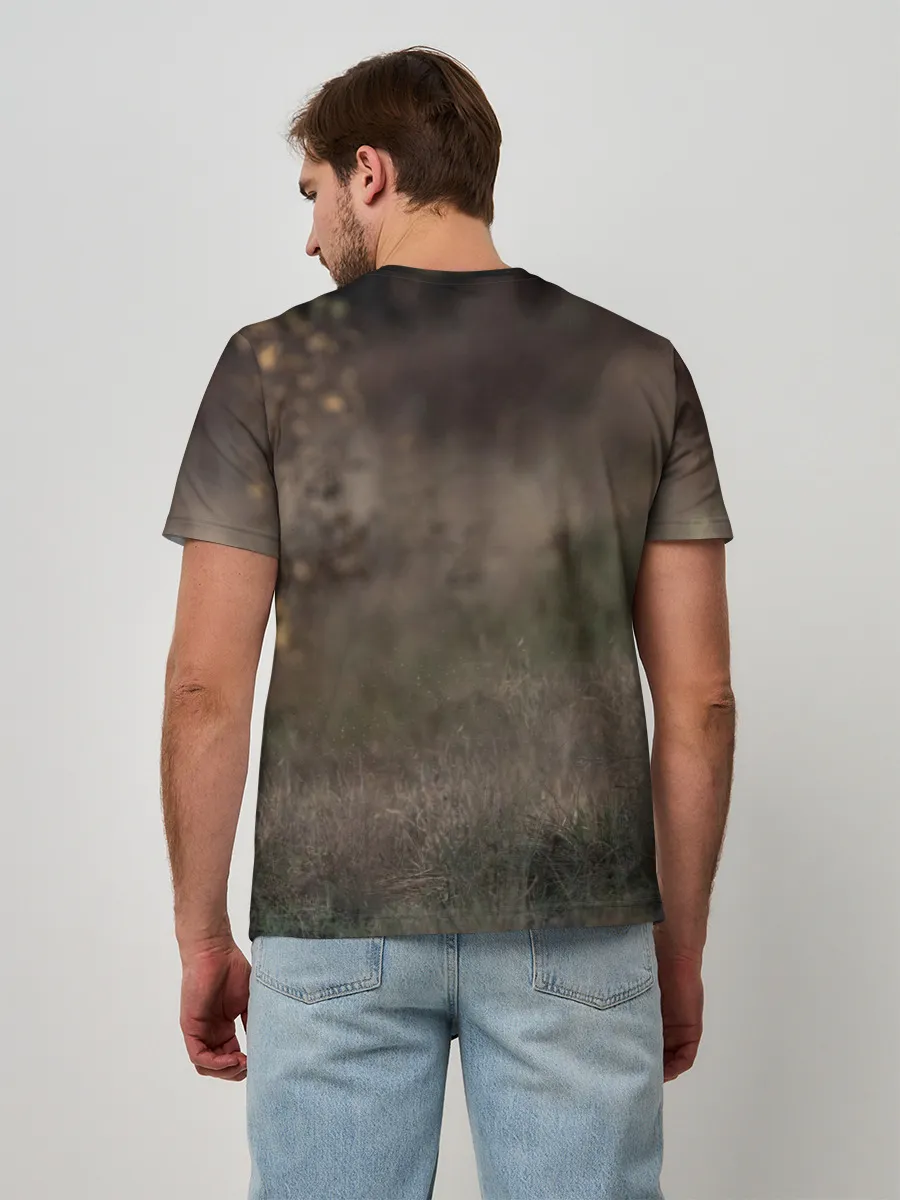 Мужская базовая футболка / WOLF