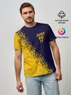 Мужская базовая футболка / JUST DO IT