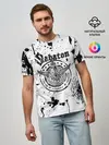 Мужская базовая футболка / Sabaton