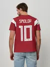 Мужская базовая футболка / Smolov WC 2018