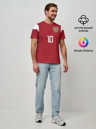 Мужская базовая футболка / Smolov WC 2018