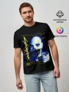 Мужская базовая футболка / Cyberpunk 2077 Judy