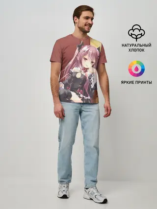 Мужская базовая футболка / Последний Серафим