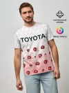Мужская базовая футболка / Тойота - Racing