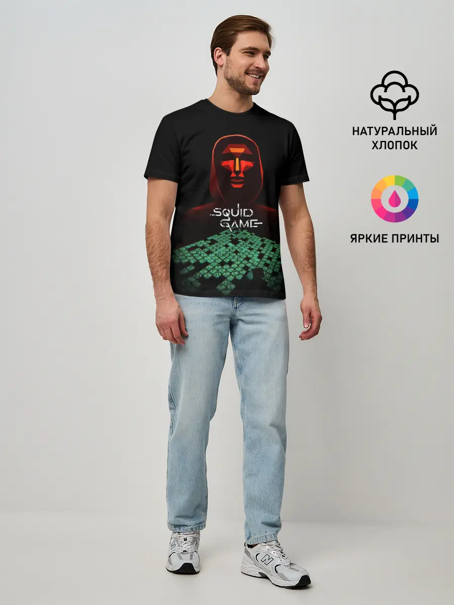 Мужская базовая футболка / Распорядитель игр