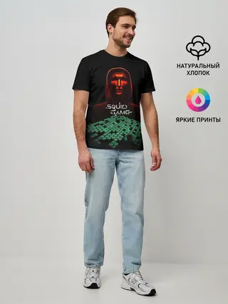 Мужская базовая футболка / Распорядитель игр