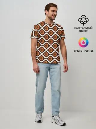 Мужская базовая футболка / Pattern