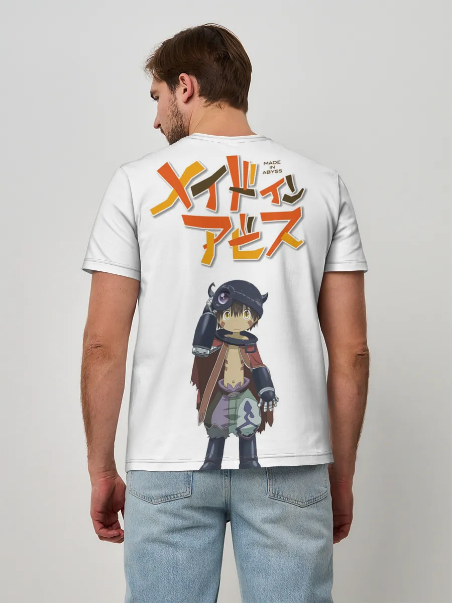 Мужская базовая футболка / Nanachi