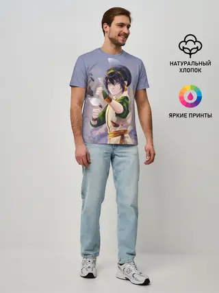 Мужская базовая футболка / Тоф Бейфонг