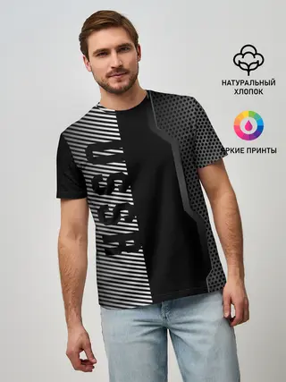 Мужская базовая футболка / СССР