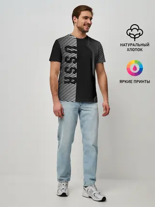 Мужская базовая футболка / СССР